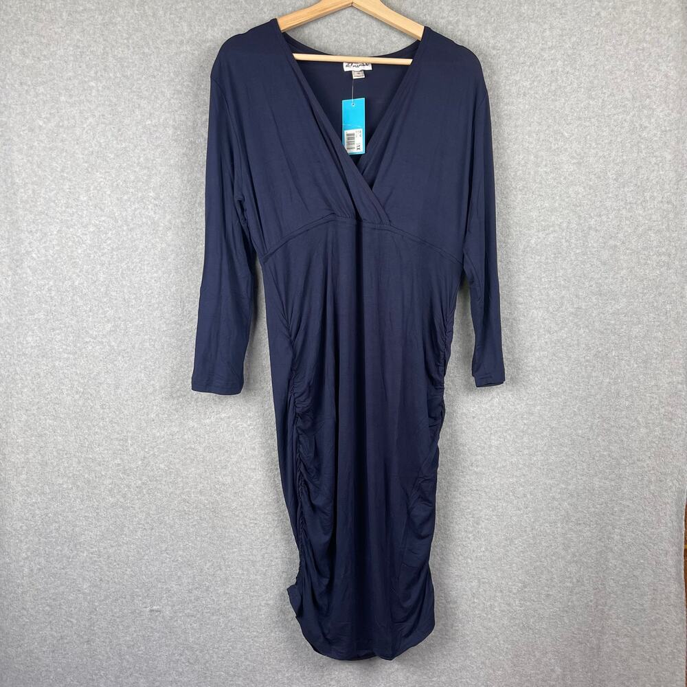 L5013 Oh Mamma Maternity Dress Size 1X